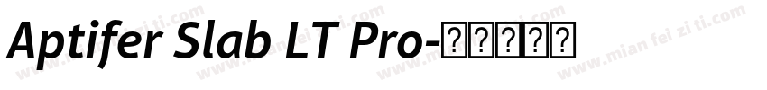 Aptifer Slab LT Pro字体转换